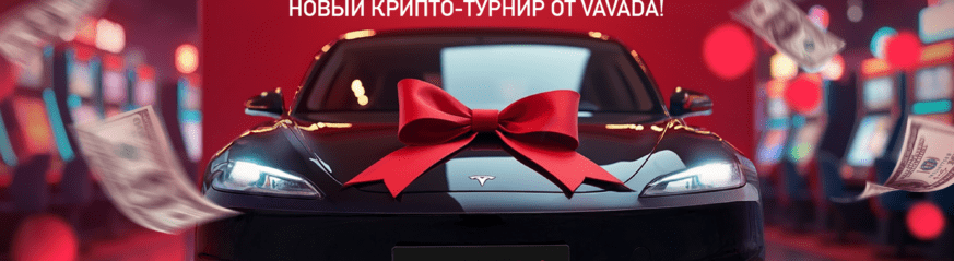 Эксклюзивный турнир VAVADA x TESLA